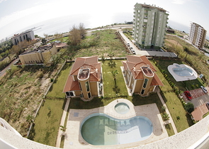 فيلا الرفاهية المطلقة على شاطئ المتوسط في أنطاليا