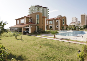 فيلا الرفاهية المطلقة على شاطئ المتوسط في أنطاليا