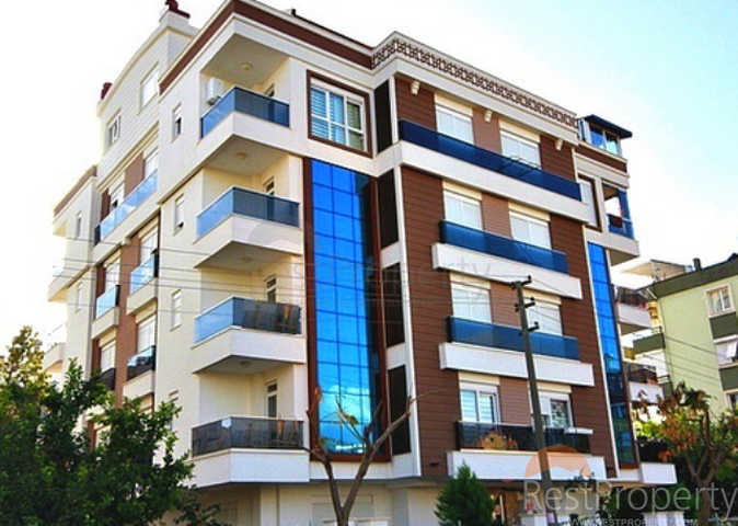 شقة بغرفة نوم ضمن مجمع عصري في انطاليا