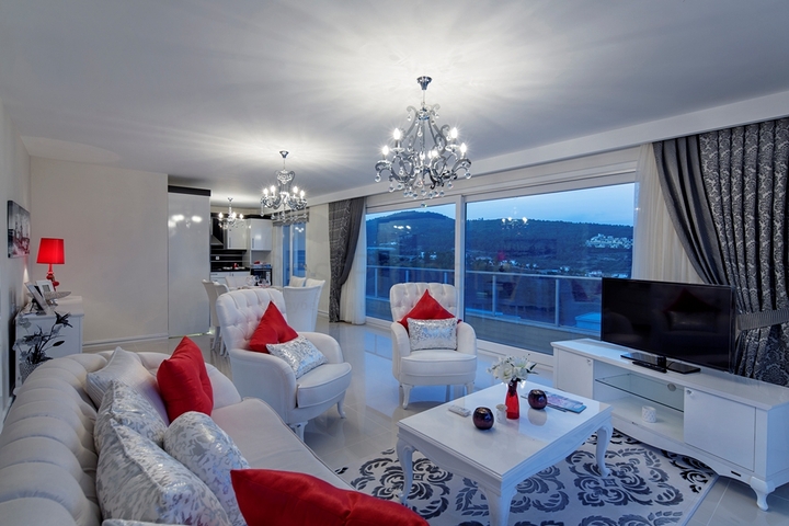 من أرقى مجمعات الفيلات الفاخرة في منطقة كارجي جاك - ألانيا