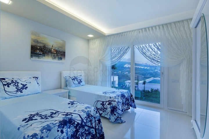 من أرقى مجمعات الفيلات الفاخرة في منطقة كارجي جاك - ألانيا