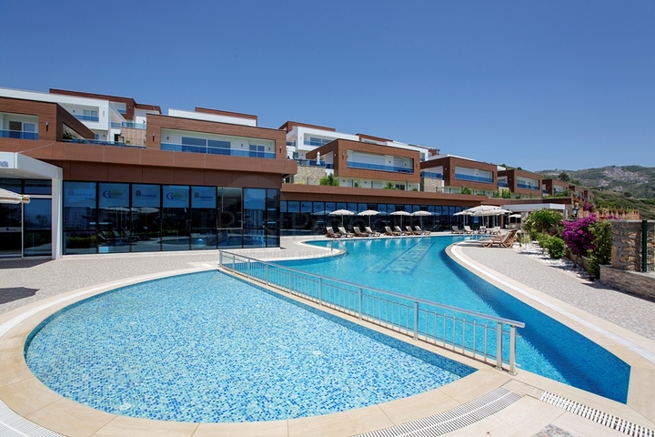 من أرقى مجمعات الفيلات الفاخرة في منطقة كارجي جاك - ألانيا