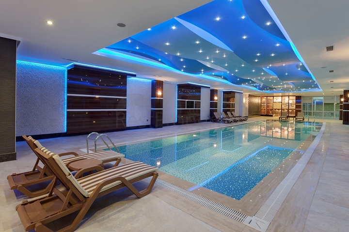 من أرقى مجمعات الفيلات الفاخرة في منطقة كارجي جاك - ألانيا