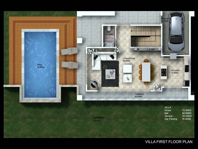 من أرقى مجمعات الفيلات الفاخرة في منطقة كارجي جاك - ألانيا