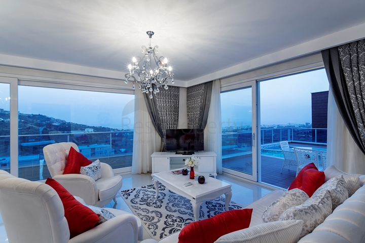 من أرقى مجمعات الفيلات الفاخرة في منطقة كارجي جاك - ألانيا