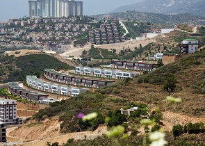 من أرقى مجمعات الفيلات الفاخرة في منطقة كارجي جاك - ألانيا