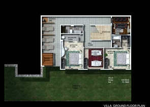 من أرقى مجمعات الفيلات الفاخرة في منطقة كارجي جاك - ألانيا