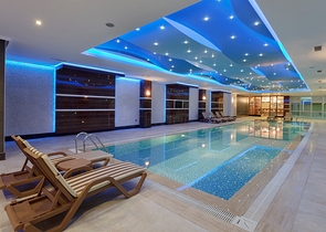 من أرقى مجمعات الفيلات الفاخرة في منطقة كارجي جاك - ألانيا