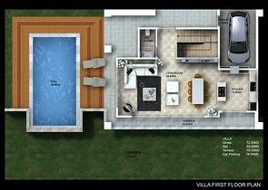 من أرقى مجمعات الفيلات الفاخرة في منطقة كارجي جاك - ألانيا