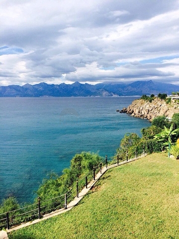 شقة مثال للرفاهية والفخامة على الحر مباشرة في أنطاليا 