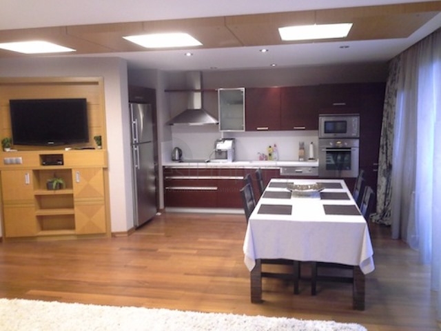 شقة مثال للرفاهية والفخامة على الحر مباشرة في أنطاليا 