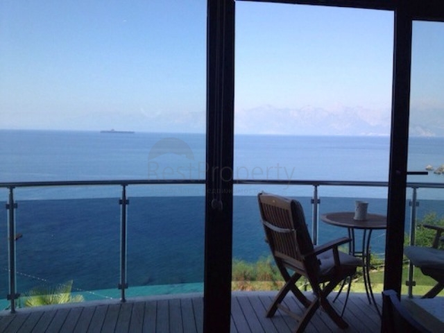 شقة مثال للرفاهية والفخامة على الحر مباشرة في أنطاليا 