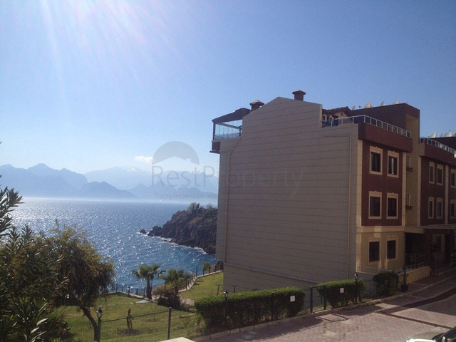 شقة مثال للرفاهية والفخامة على الحر مباشرة في أنطاليا 