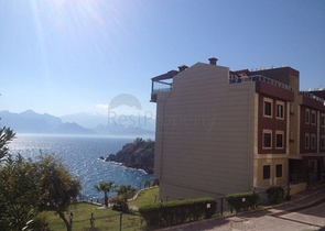 شقة مثال للرفاهية والفخامة على الحر مباشرة في أنطاليا 