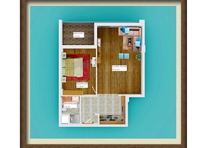 شقق بتصاميم مختلفة ضمن مجمع سكني عصري في أنطاليا