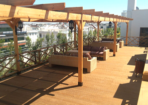 شقق بتصاميم مختلفة ضمن مجمع سكني عصري في أنطاليا