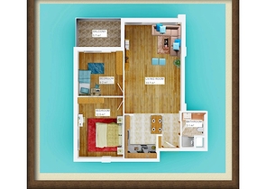 شقق بتصاميم مختلفة ضمن مجمع سكني عصري في أنطاليا