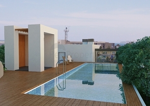 شقق بتصاميم مختلفة ضمن مجمع سكني عصري في أنطاليا