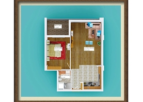 شقق بتصاميم مختلفة ضمن مجمع سكني عصري في أنطاليا