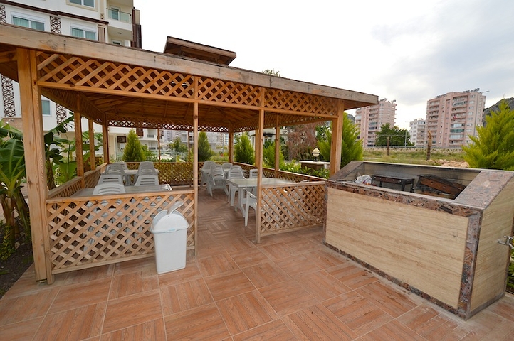 شقق مختلفة ضمن مجمع سكني حديث في انطاليا