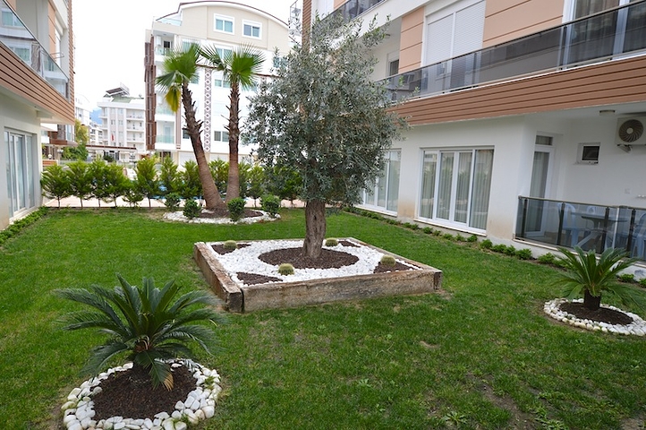 شقق مختلفة ضمن مجمع سكني حديث في انطاليا