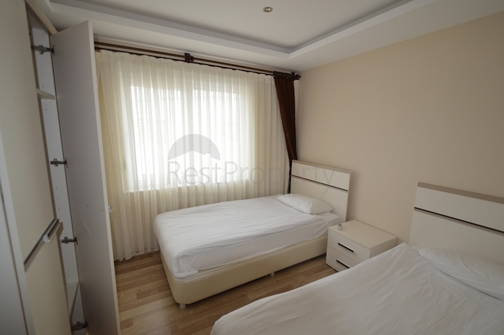 شقق مختلفة ضمن مجمع سكني حديث في انطاليا