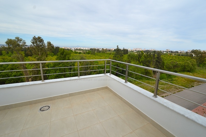 شقق مختلفة ضمن مجمع سكني حديث في انطاليا