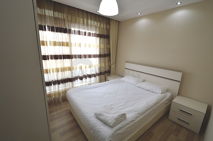 شقق مختلفة ضمن مجمع سكني حديث في انطاليا