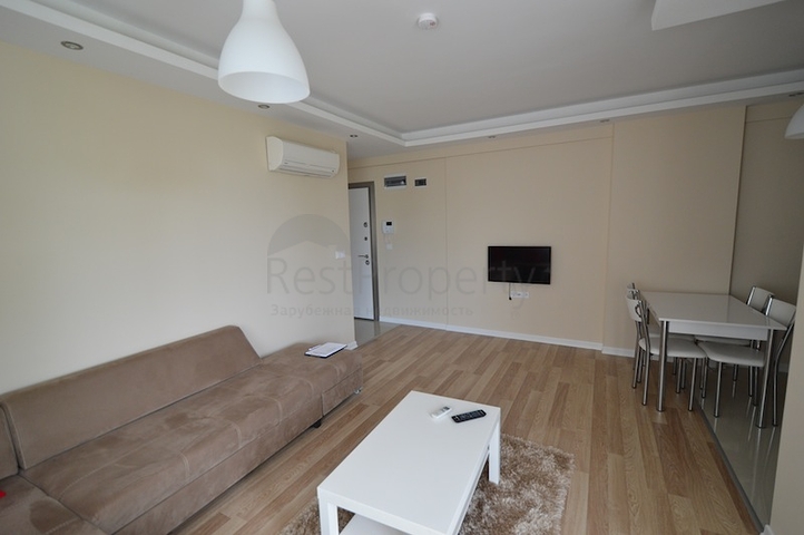 شقق مختلفة ضمن مجمع سكني حديث في انطاليا