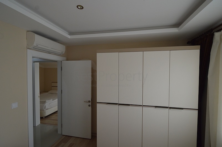 شقق مختلفة ضمن مجمع سكني حديث في انطاليا