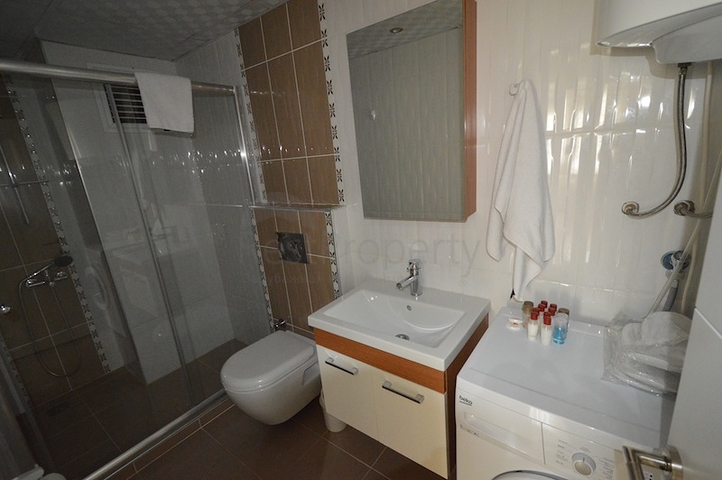 شقق مختلفة ضمن مجمع سكني حديث في انطاليا