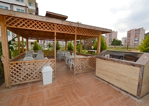 شقق مختلفة ضمن مجمع سكني حديث في انطاليا