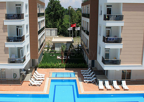 شقق مختلفة ضمن مجمع سكني حديث في انطاليا