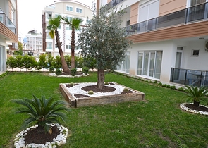 شقق مختلفة ضمن مجمع سكني حديث في انطاليا