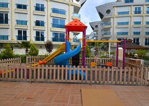 شقق مختلفة ضمن مجمع سكني حديث في انطاليا