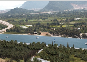 شقق مختلفة ضمن مجمع سكني حديث في انطاليا