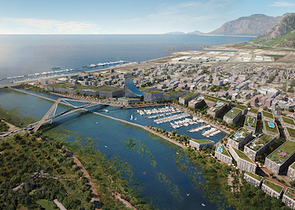 شقق مختلفة ضمن مجمع سكني حديث في انطاليا