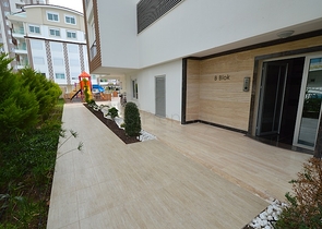 شقق مختلفة ضمن مجمع سكني حديث في انطاليا