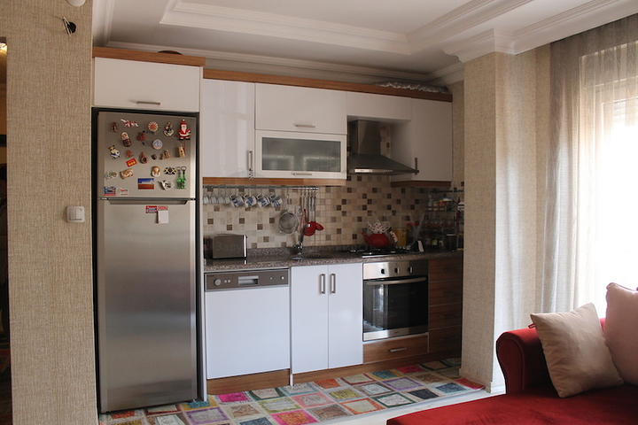 شقة 1+1 واسعة بسعر معقول في أنطاليا 