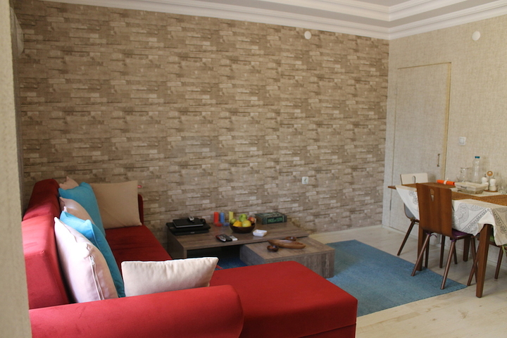 شقة 1+1 واسعة بسعر معقول في أنطاليا 