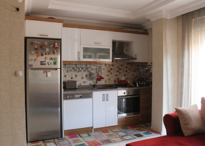 شقة 1+1 واسعة بسعر معقول في أنطاليا 