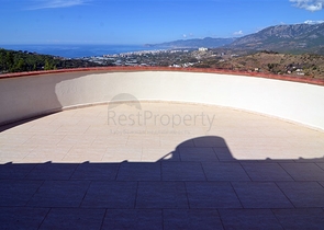 فيلا باطلالة بانورامية رائعة على شواطئ المتوسط في ألانيا / كاركي جاك