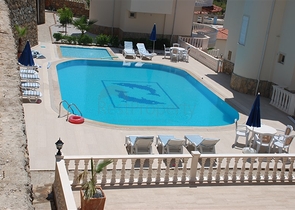 فيلا باطلالة بانورامية رائعة على شواطئ المتوسط في ألانيا / كاركي جاك