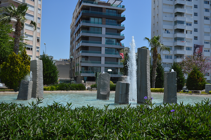 الرفاهية المطلقة 4 غرف نوم + صالة على البحر في أنطاليا 