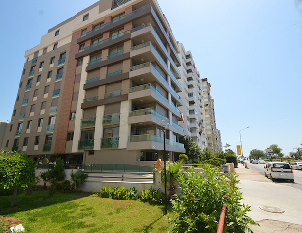 الرفاهية المطلقة 4 غرف نوم + صالة على البحر في أنطاليا 