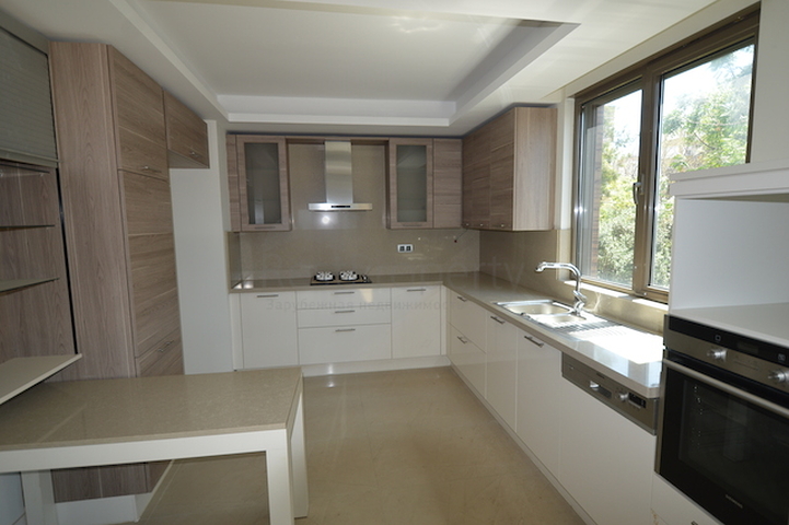 الرفاهية المطلقة 4 غرف نوم + صالة على البحر في أنطاليا 