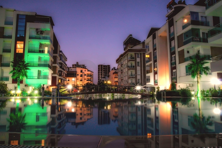 شقة 1+1 في أنطاليا بسعر جيد