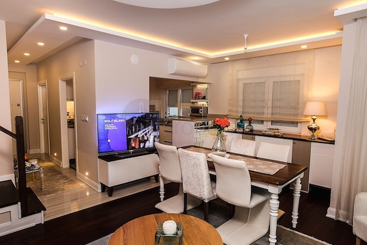 شقة مثال للرفاهية المطلقة في أنطاليا 