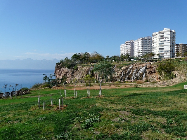 شقة فاخرة في أنطاليا