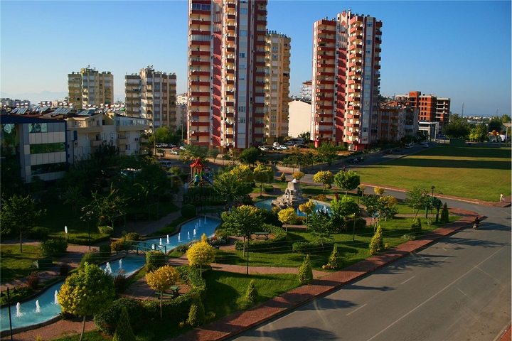 شقة باطلالة ساحرة في انطاليا 